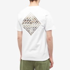 The National Skateboard Co. x Toft Monks T-Shirt in White