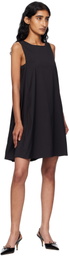 Max Mara Black Campale Minidress