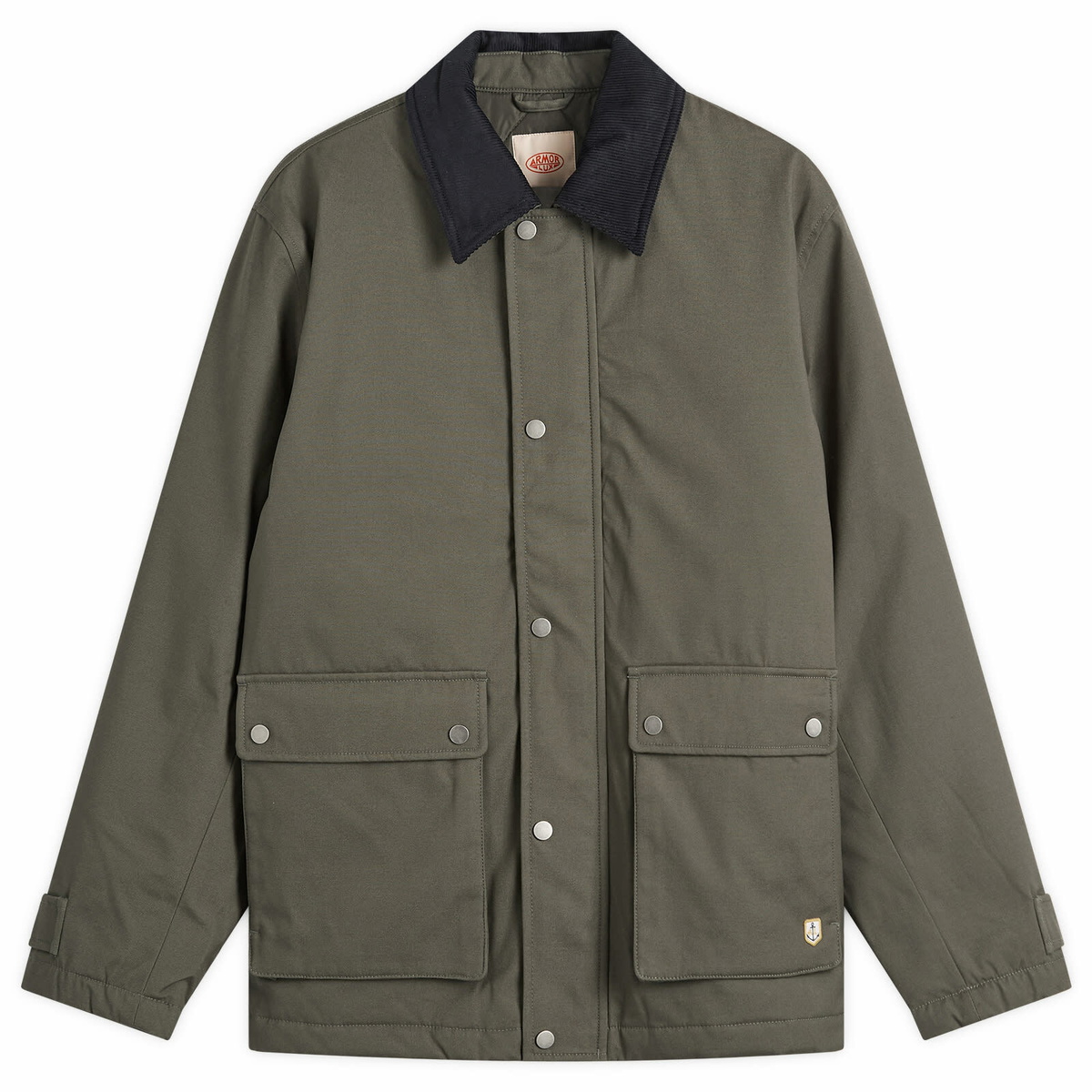 Armor-Lux Men's Quilted Work Jacket in Chimera