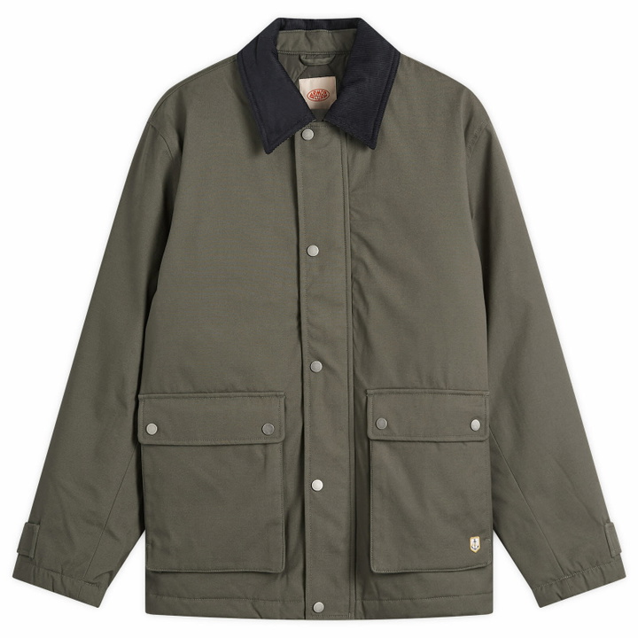 Photo: Armor-Lux Men's Quilted Work Jacket in Chimera