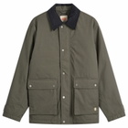 Armor-Lux Men's Quilted Work Jacket in Chimera