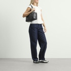 Peachy Den Women's Missy Asymmetric Blouse in Porcelain