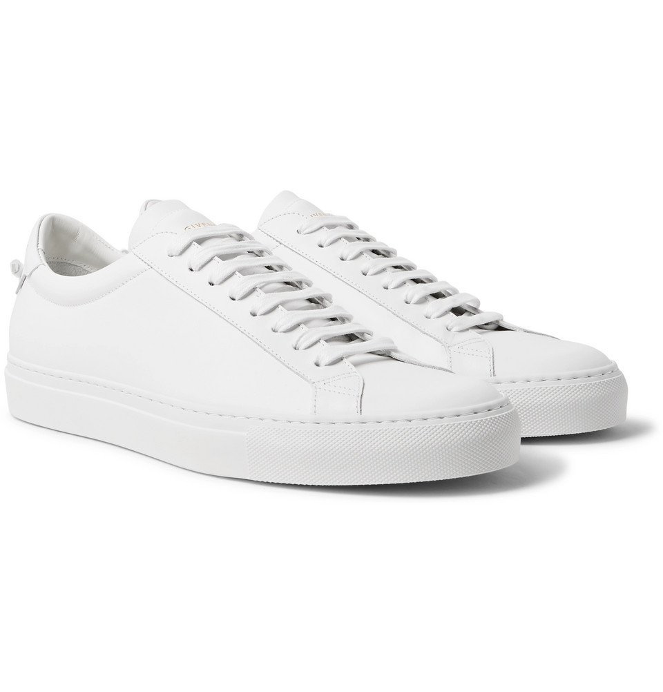 - Urban Street Leather Sneakers - - White Givenchy