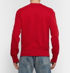 Polo Ralph Lauren - Fleece-Back Cotton-Blend Jersey Sweatshirt - Men - Red