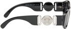 Versace Black Medusa Biggie Sunglasses