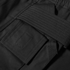 Rick Owens Men's BabyGeo Creatch Cargo Trouser in Black