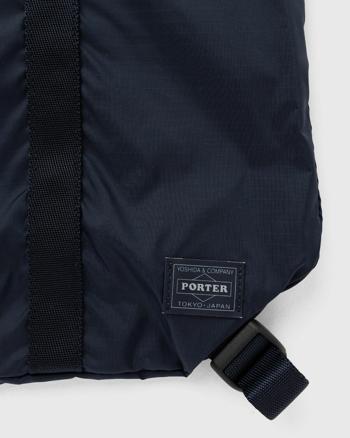 Porter-Yoshida & Co. FLEX 2WAY TOTE BAG Blue Mens Tote & Shopping Bag