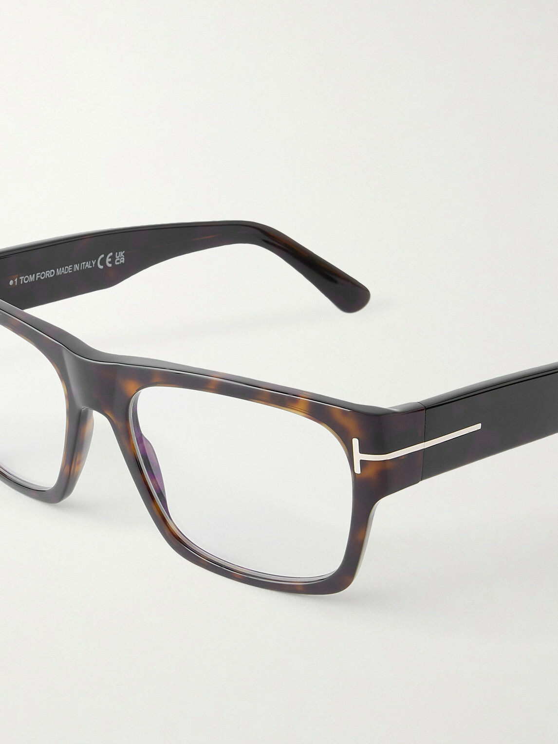 TOM FORD - Square-Frame Acetate Glasses