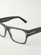 TOM FORD - Square-Frame Acetate Glasses