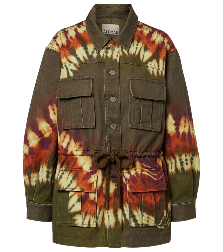 Photo: Alémais Marilyn dyed denim jacket