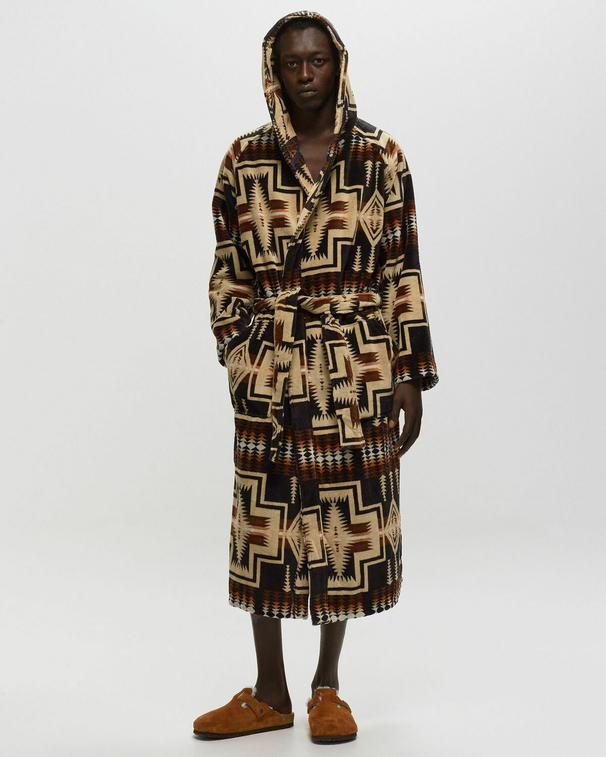 Pendleton Robe Multi Mens Bathing Pendleton