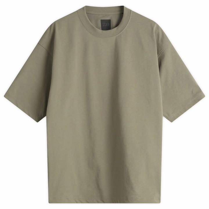 Photo: DAIWA Men's Tech Drawstring T-Shirt in Wolf Grey