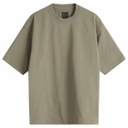 DAIWA Men's Tech Drawstring T-Shirt in Wolf Grey
