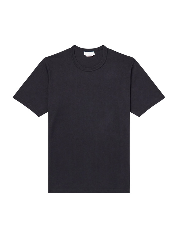 Photo: Gabriela Hearst - Bandeira Silk T-Shirt - Black