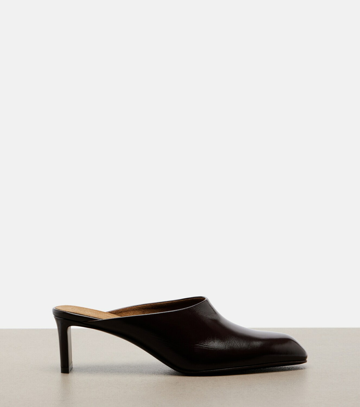 Khaite Colt leather mules