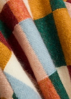 Alemais Marojerelle Checked Wool-blend Jumper Multicoloured