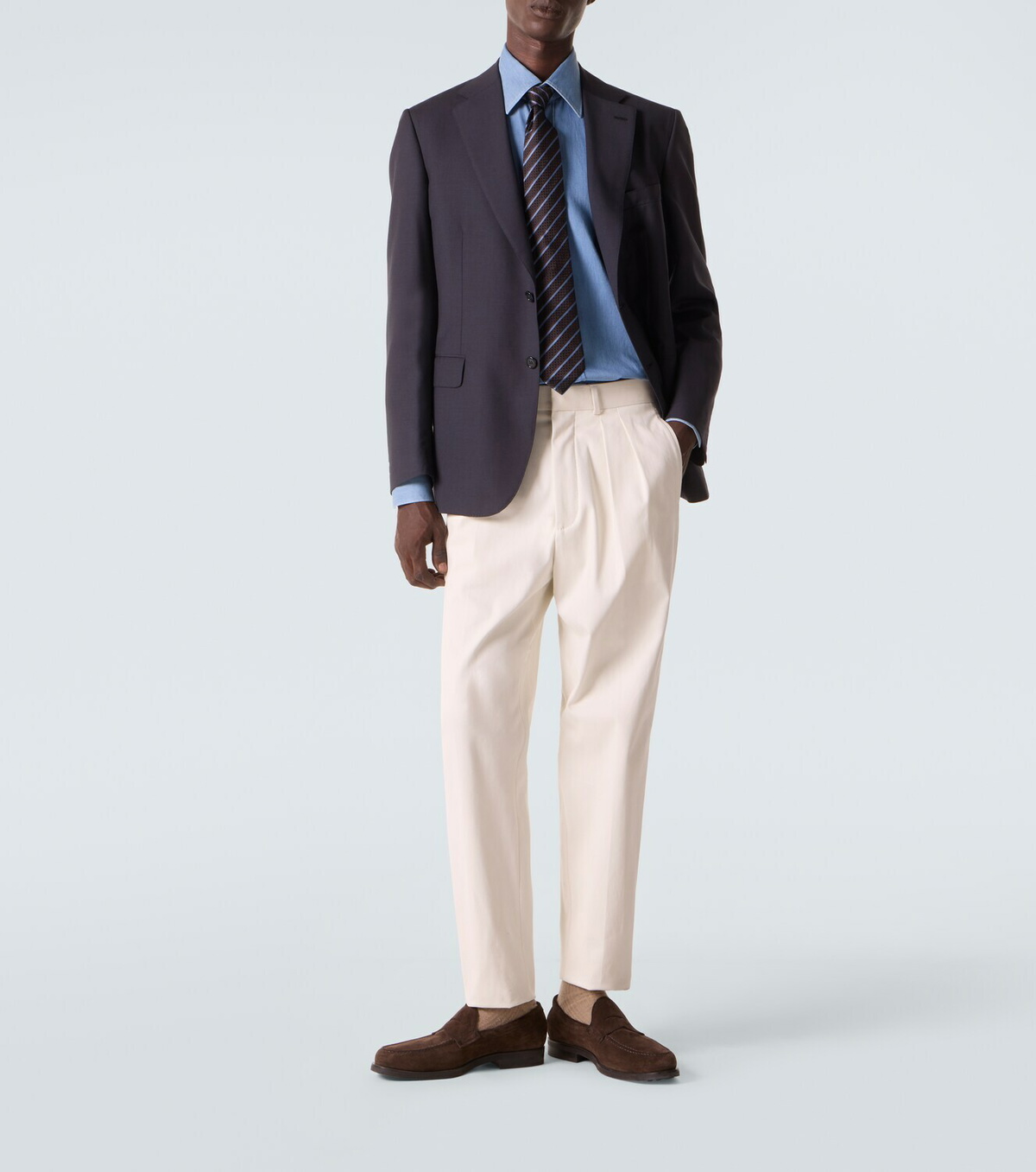 Thom Sweeney Denim shirt