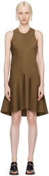 BITE Khaki Shield Minidress