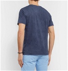 Polo Ralph Lauren - Garment-Dyed Slub Cotton-Jersey T-Shirt - Blue