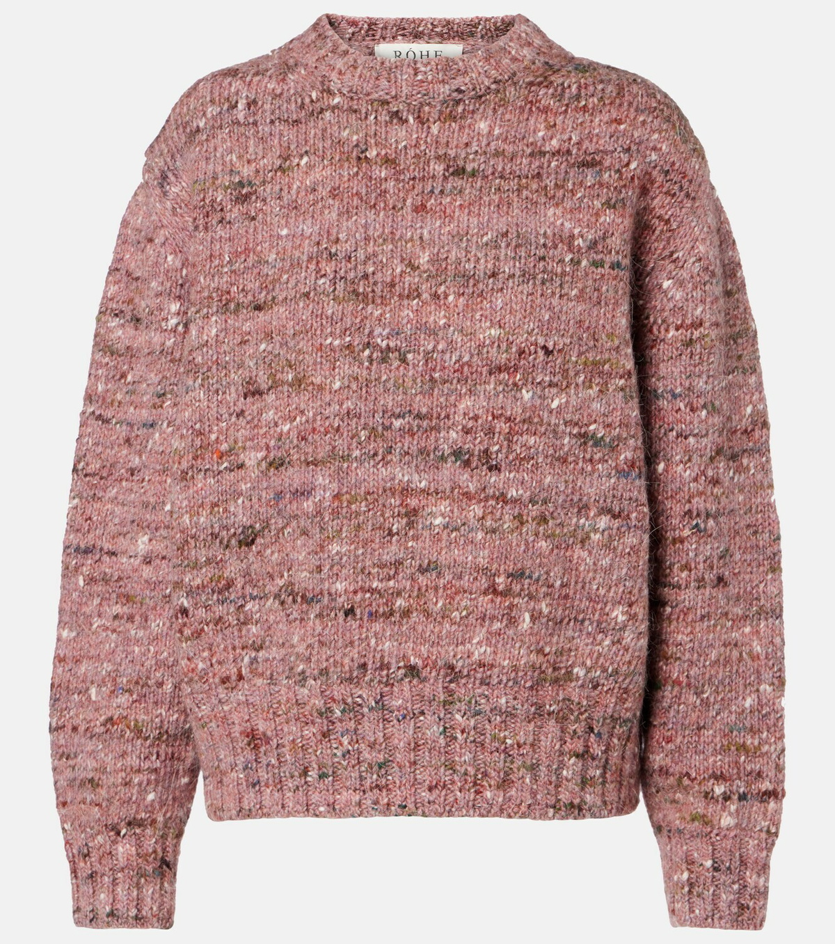 Róhe Wool, alpaca, and silk sweater