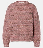 Róhe Wool, alpaca, and silk sweater