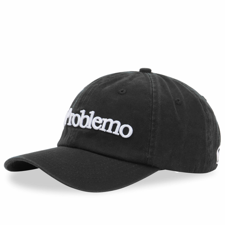 Photo: No Problemo Men's Logo Cap in Black 