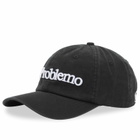 No Problemo Men's Logo Cap in Black 