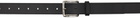 Beaufille SSENSE Exclusive Black 24/7 Belt