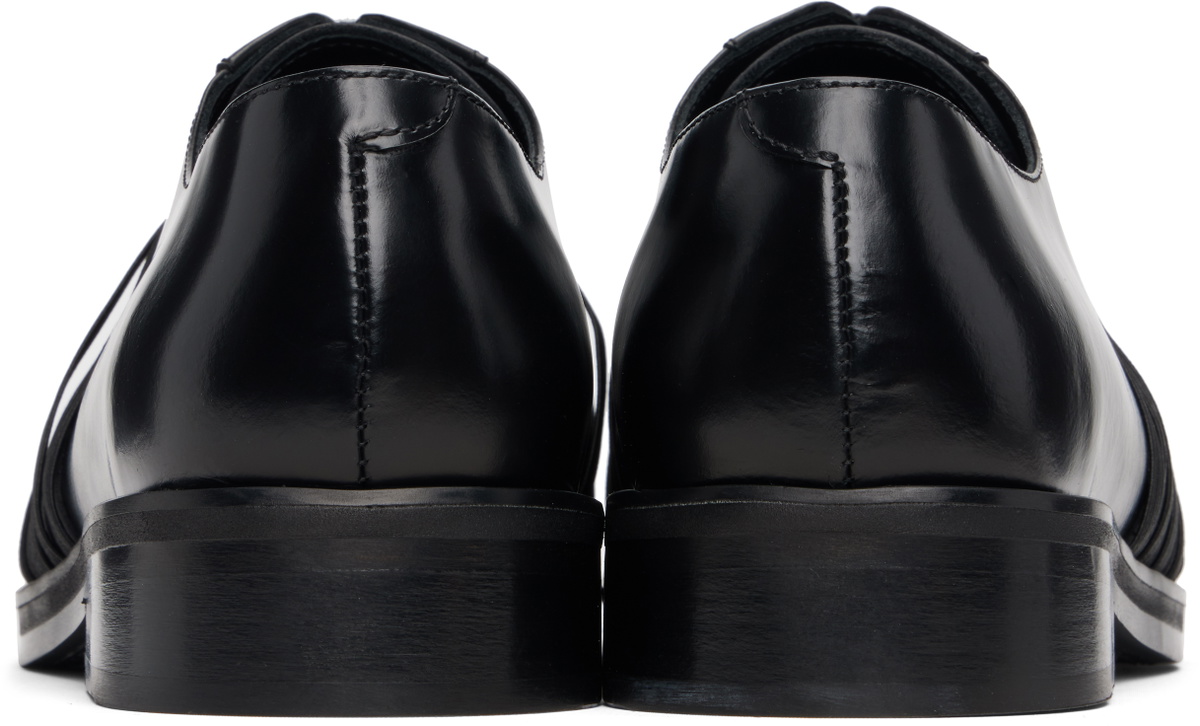 Stefan Cooke Black Elastic Biker Derbys