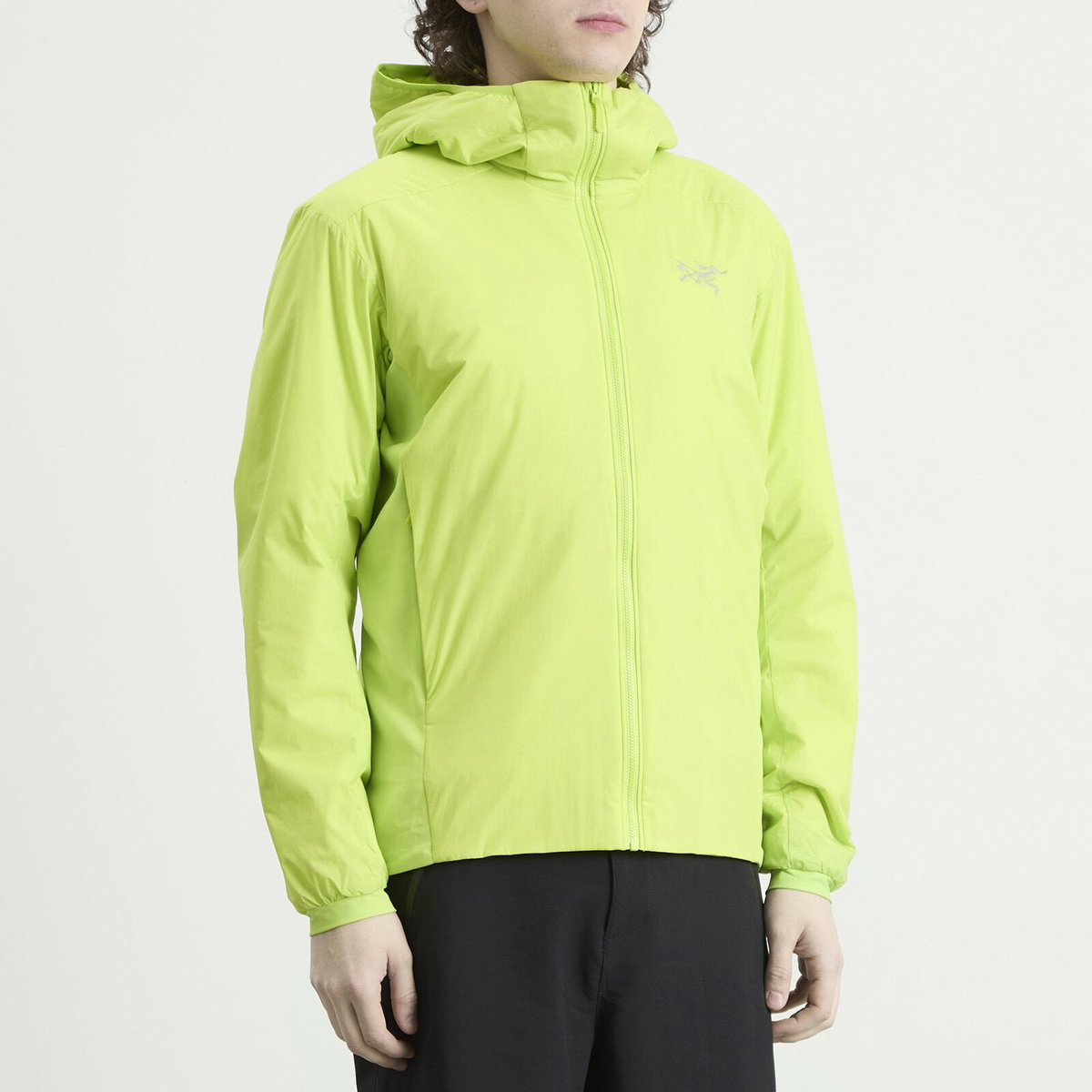 Arc'teryx Men's Atom Hooded Jacket in Mantis