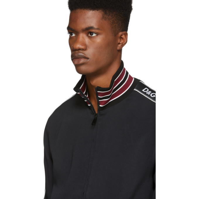 Zip up track top sale