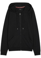 Paul Smith Hooded Cotton Sweatshirt Black
