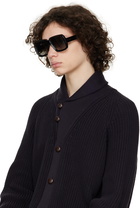 LOEWE Black Square Sunglasses