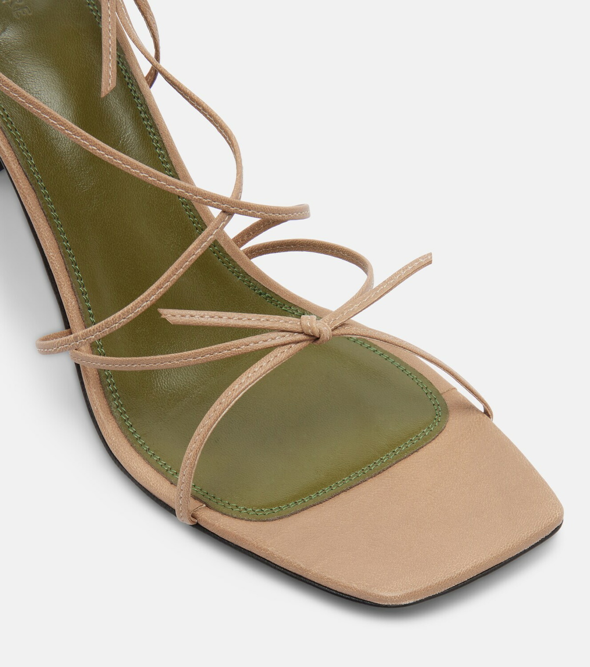 Lemaire Mignons leather sandals