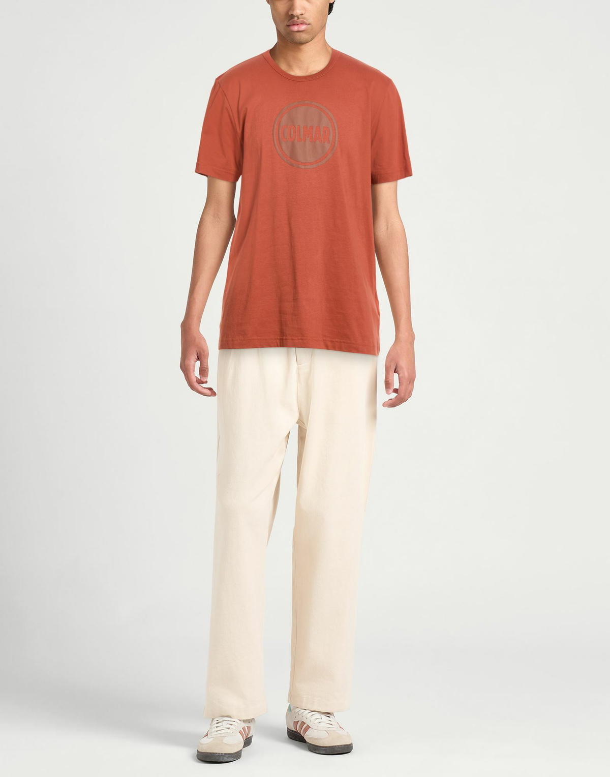 Colmar Mens T-shirt Rust