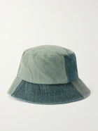 MANAAKI - Patchwork Denim Bucket Hat