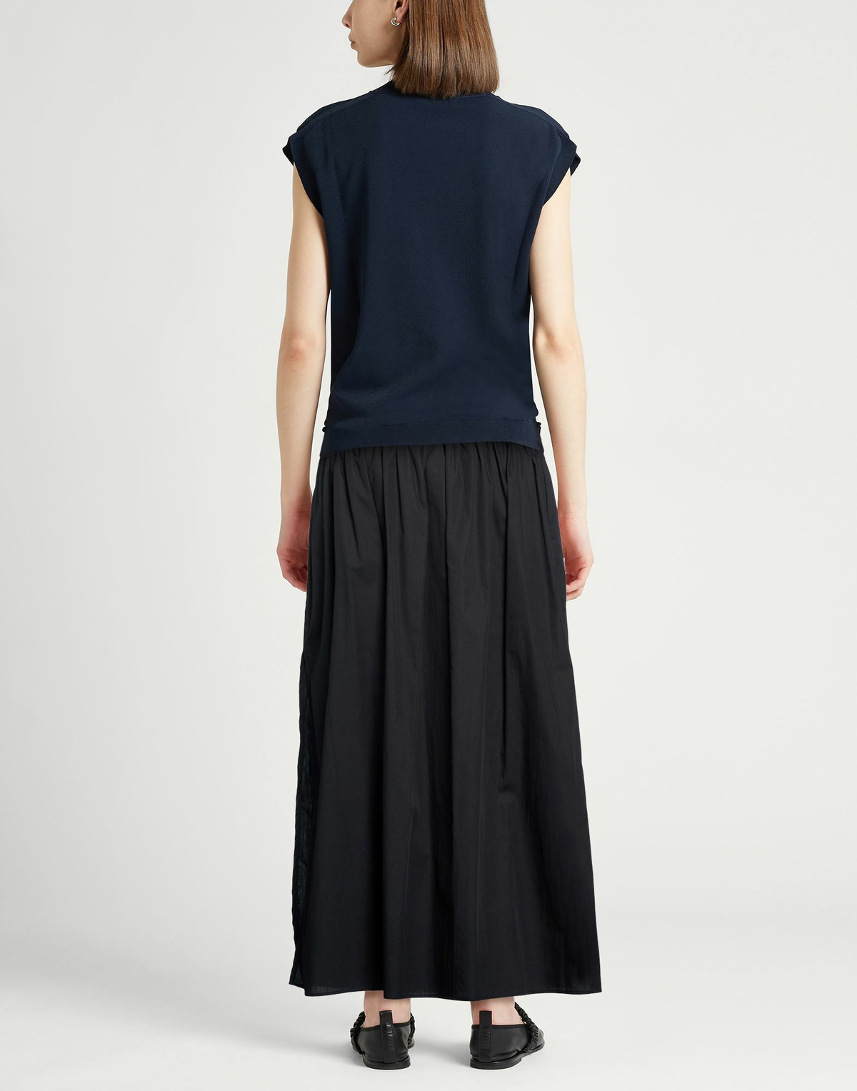 Ermanno Scervino Womens Maxi skirt in Black
