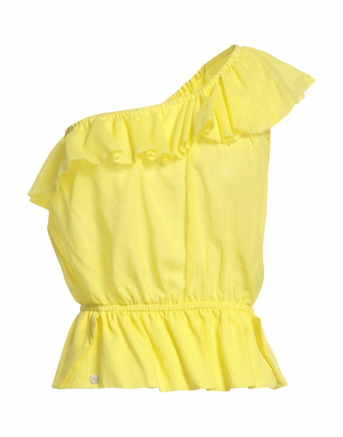 Manila Grace Womens Top in Yellow