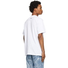 MSGM White Seth Armstrong Edition Laurel Canyon T-Shirt