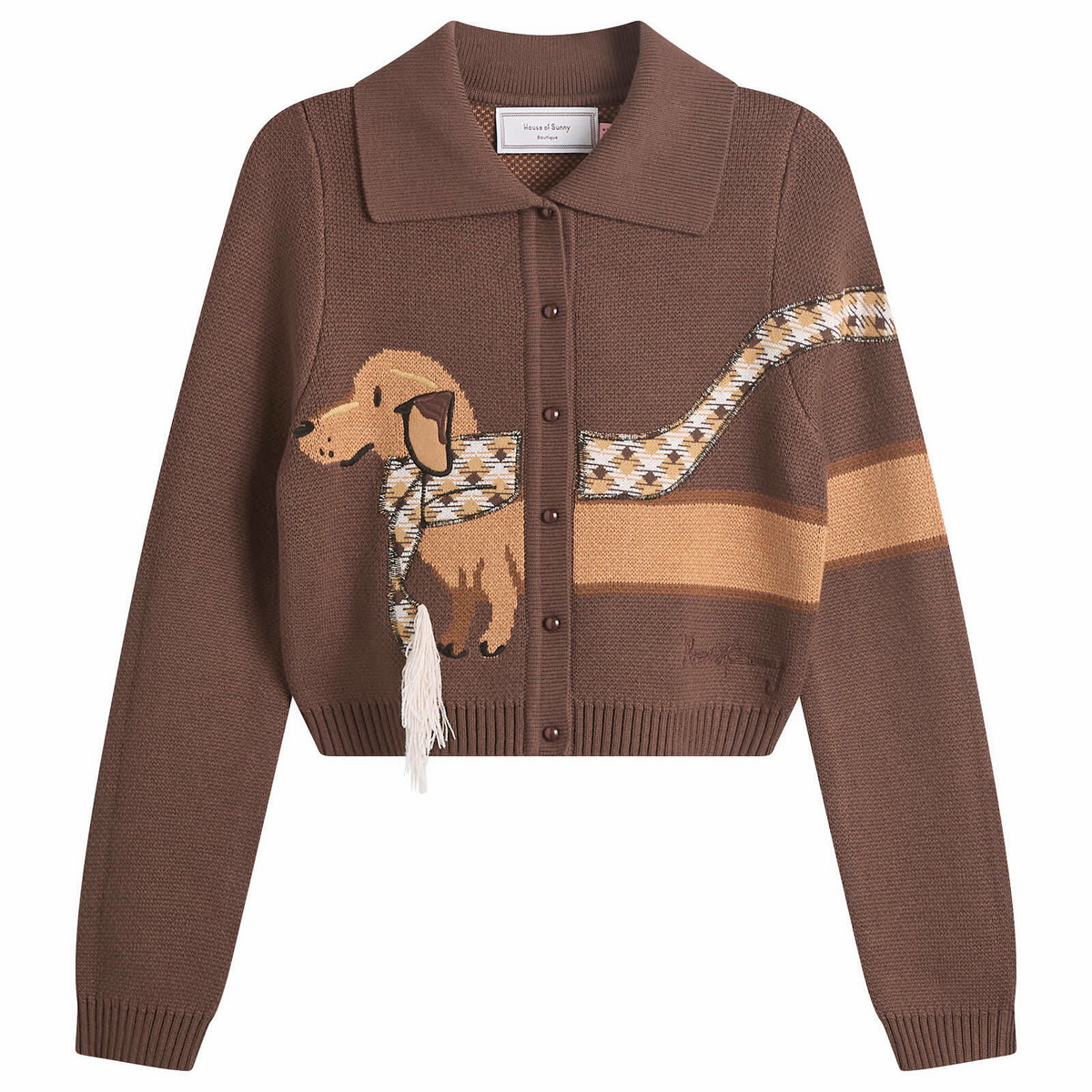House Of Sunny Women's Walk in the Park Tripper in Tobacco