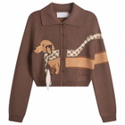House Of Sunny Women's Walk in the Park Tripper in Tobacco