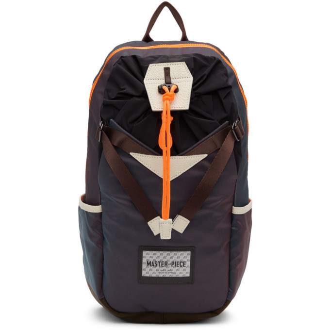 Photo: Master-Piece Co Purple Prism S Backpack