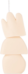 Proba Home Beige Form Shape 01 Candle