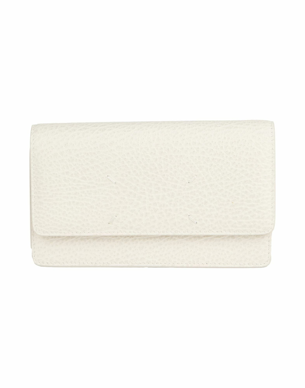 Maison Margiela Womens Clutch in Off white