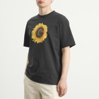 Gramicci Men's G-Flower T-Shirt in Vintage Black