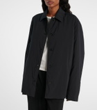 The Row Evadne technical overshirt