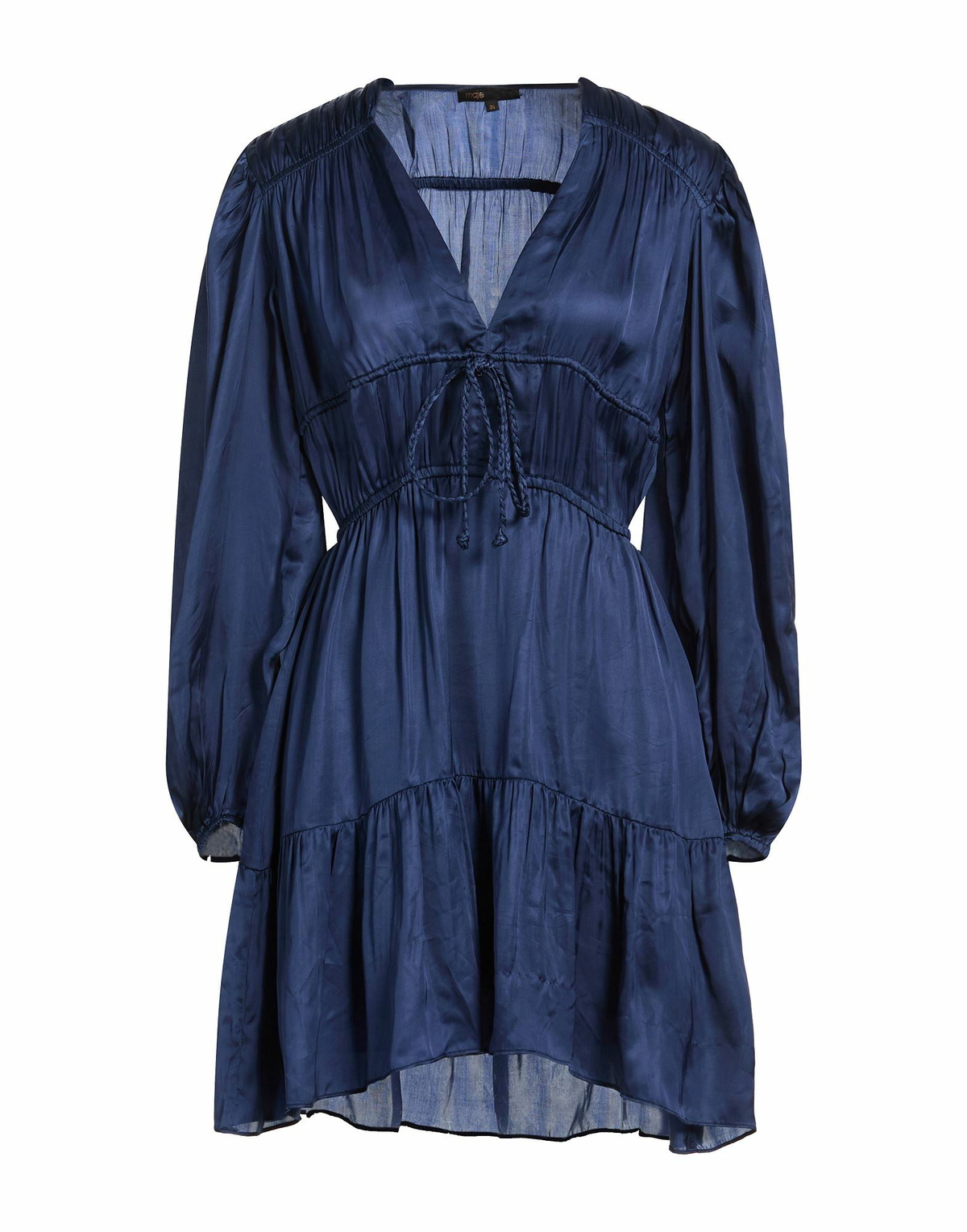 Maje Womens Mini dress in Navy