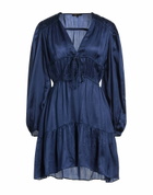 Maje Womens Mini dress in Navy
