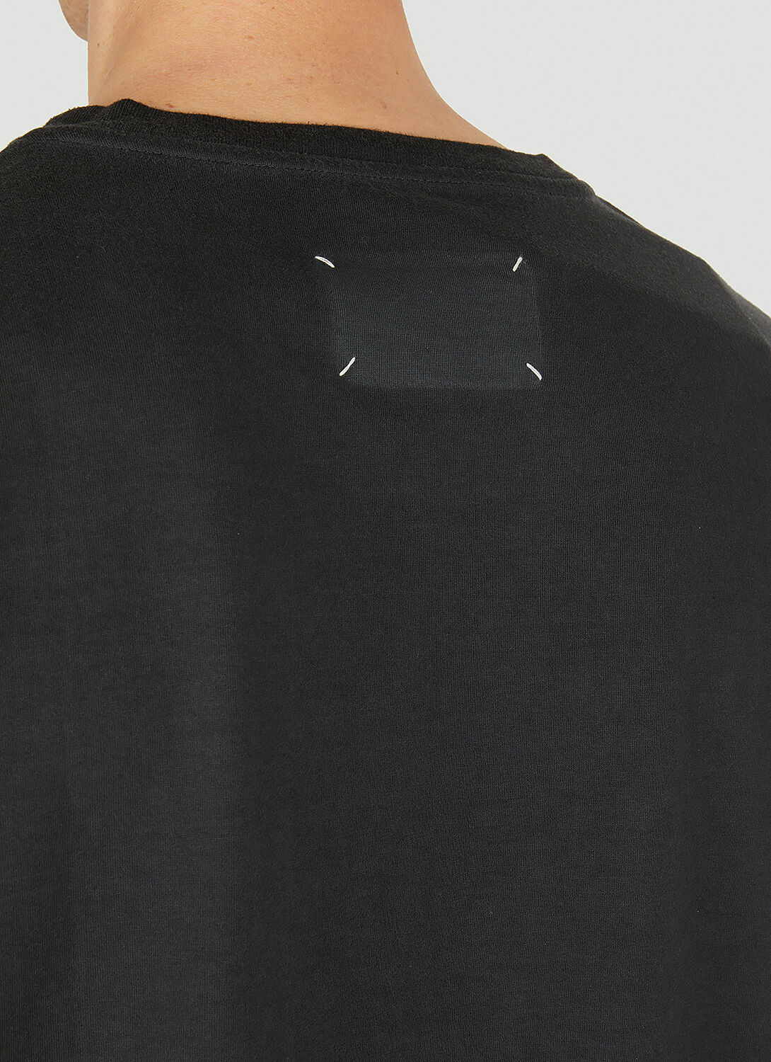 Maison Margiela Four Stitch Oversized T-Shirt Maison Margiela