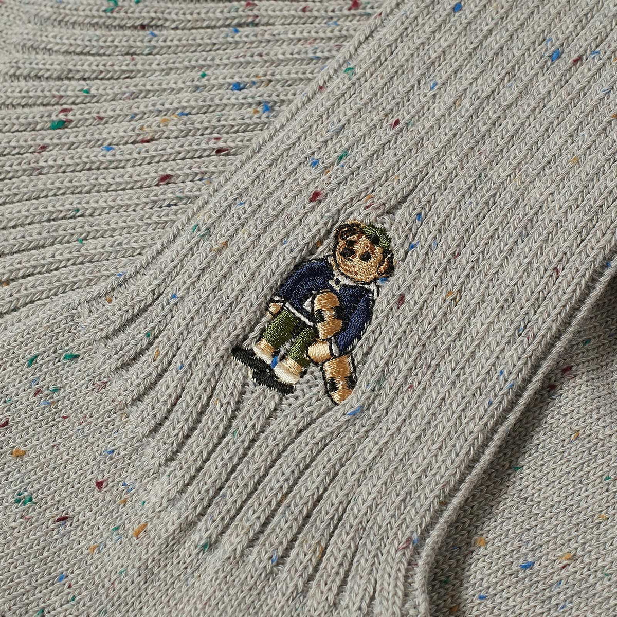 Rostersox Bear Socks in Grey